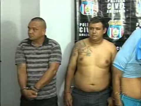 Amazonas TV 28 de Agosto - Desarticulação de quadrilha em feira no Bairro Santa Etelvina