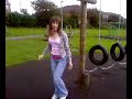 bryony on the monkey bars :]