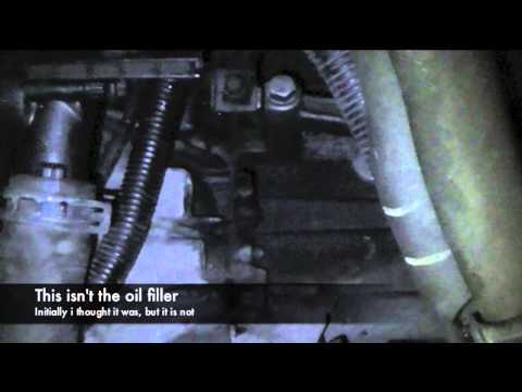 how to change gearbox oil on a clio