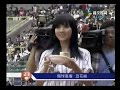 中華職棒／豆花妹露「腿」開球影x2+圖@,天天看正妹Xuite日誌,