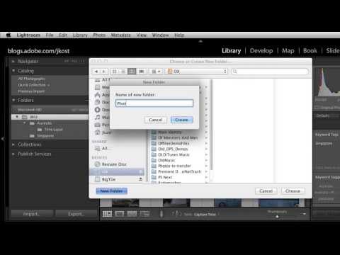 how to organize photos