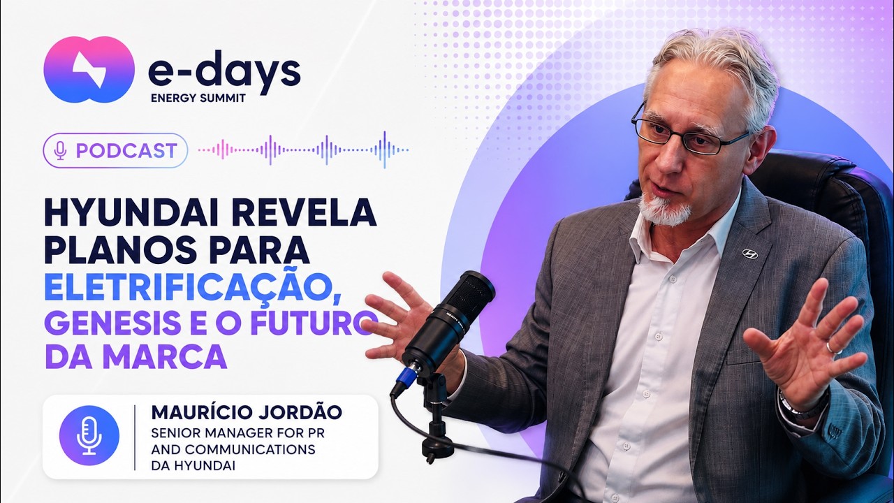Hyundai revela os bastidores do i20 e confirma eletrificação nacional | Maurício Jordão | E-Days
