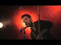 kris dane au recyclart le 11 juin 2008 pour la release party de son nouvel album � rise & down of the black stallion �