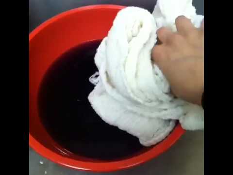 how to dye khakis