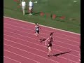 300 meter hurdles girls 2007 Regional prelim