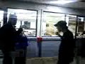 crazy guy dance off at burgerking