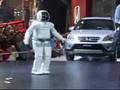 ASIMO no 24º Salão Internacional do Automóvel