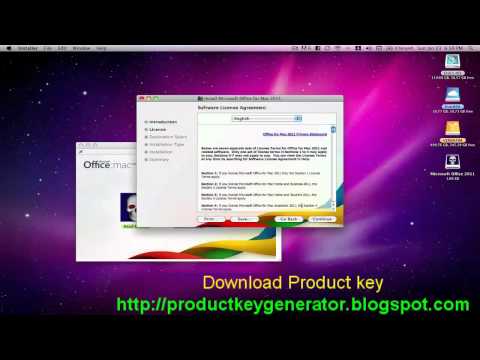 how to recover office 2011 product key