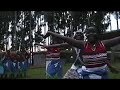 Rwanda Men Dancing with Bells on legs Rwanda Men Dancing with Bells on legs