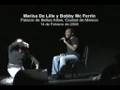 Marisa con Bobby Mcferrin