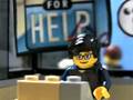 Call for Help Blooper - in LEGO