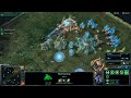 In this match KHB rushed with a mothership of all things and really shows off some skill defending with minimal troops before the mothership is ready. Sorry for not showing Artosis' full view, I plan on uploading more videos and having to pan the camera myself adds a lot to the processing time. Regardless you get KHB's view the whole time for better understanding of his superior tactics.