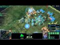 Starcraft 2 Beta KHB (P) vs Artosis (T) Mothership Rush