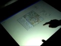 Precise selection techniques for multi-touch screens