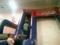 Matthew and the giant slide