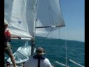 Albion 2008 Verve race 7 windward mark Albion 2008 Verve race 7 windward mark