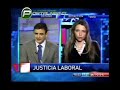 Desmayo en vivo en TVN
