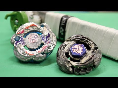 bbg - Beyblade HIGH SPEED BATTLE With MechanicPapa's custom launchers! Samurai Pegasis VS BBG William's Custom Lightning L-Drago! Super fast high speed battle betw...