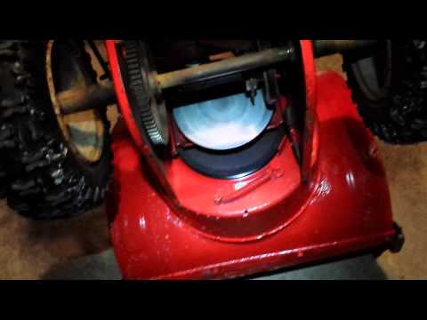 how to change belt on mtd snowblower