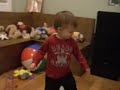 Caden loves to give kisses! (1/09)