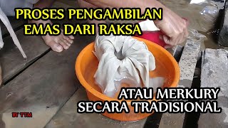 Tutorial Cara Pemisahan Emas Dari Merkuri atau Air