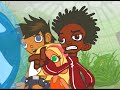 Green Gorilla Animation