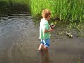 Sammy's third fish