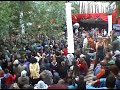 crowd dancing to german electro band console�s song 14 zero zero at bachstelzen on fusion festival 2008. yeah!