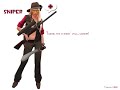 TF2 The Sniper - Piss off Wankas