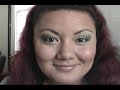 http://www.frantasticmakeup.comhttp://www.frantasticmakeup.com/blogA youtuber request for oli4oli!!  :)Products used (**all MAC unless noted otherwise):FACE**Clinique Perfectly Real Makeup (applied prior to filming)**Aziza II Concealer (applied prior to filming)Studio Touch-Up Stick**Clinique Blended Face PowderNorthern Lights Minieral Skinfinish (for cheeks)EYESUrban Decay Primer PotionGold Mode Pigment (from the Rushmetal collection)Golden Olive PigmentEmerald Green Pigment (MAC Pro pigment)Powersurge Eye KohlForever Green Eye KohlDiorshow mascaraEspresso eyeshadow (for brows)LIPSSpice liplinerSparks Can Fly lipstick (from the Smoke Signals collection)Energy 3DglassSONGS