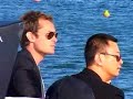 Jude Law & Wong Kar Waï Jude Law & Wong Kar Waï