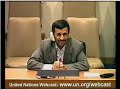 iran president on bahais at un press conference