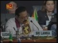 President tells Non-Aligned leaders dont permit terrorism to raise its head 16th July 2009