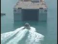 U.S. and British Navy Ships Conduct Operations in Gulf