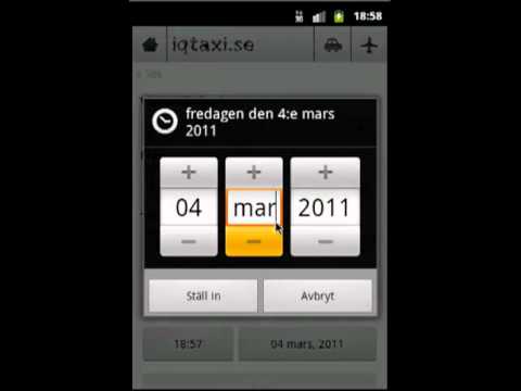 Youtube video for App