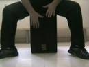 my first handmade cajon