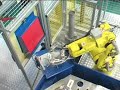 Double disc grinder for brake discs