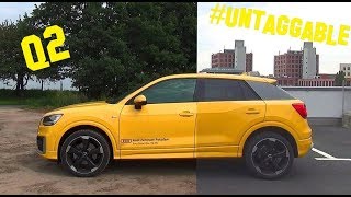 Audi Q2 - Test des 14 TFSI - Echt  untaggable ? Re
