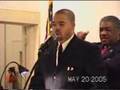 Rev Anthony Fitzgerald Gadson Singing, Walk With Me Lord