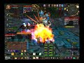 wicked destruction Eonar EU vs. Akil'zon, recorded from the view of a paladin tank.
