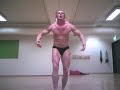 Steve B first time posing