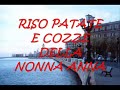 Patate riso e cozze : Ricetta (Part 1) Patate riso e cozze : Ricetta (Part 1)