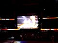 Game 1: Cavs vs Spurs...Player Intros at the Q