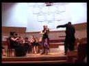 T. Vitali - ChaconneJacek Greń - opracowanie instrumentacji, Aleksandra Stadniczenko - skrzypce, Artur Wróbel - dyrygent, Orkiestra Kameralna PSM II st. im. R. Bukowskiego we Wrocławiu20.06.2007 Aula Politechniki Wrocławskiej