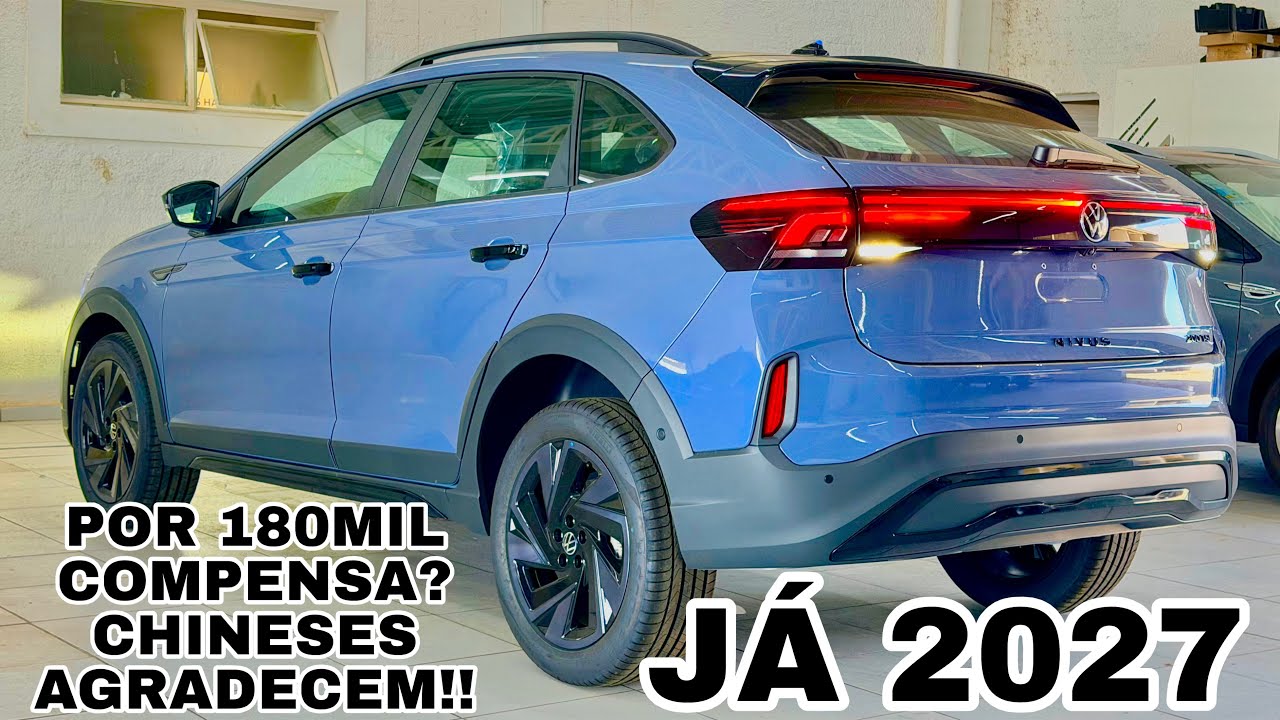 NOVÍSSIMO VOLKSWAGEN NIVUS HIGHLINE OUTFIT 2027 EM DETALHES | MELHOR QUE SEU RIVAL FASTBACK??