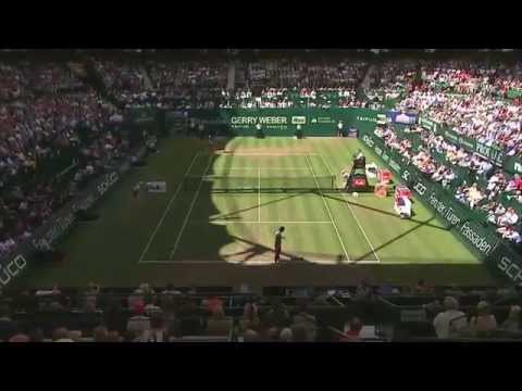 roger - Watch highlights of the Gerry Weber Open final as Roger Federer claimed his seventh title on the lawns of Halle. Video courtesy of Gerry Weber Open.