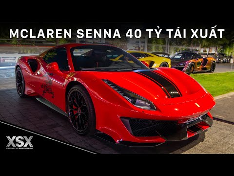 McLaren Senna của Hoàng Kim Khánh tái xuất, tình hình của Koenigsegg Regera cũng được hé lộ | XSX