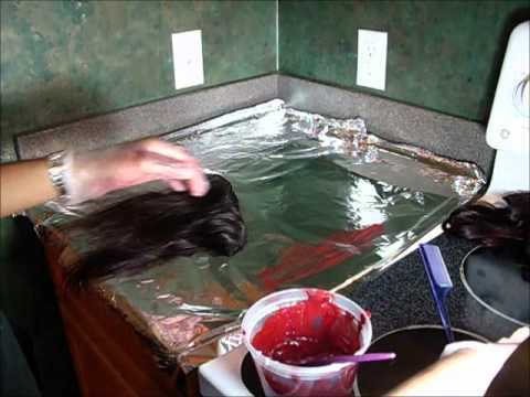 how to dye your hair with bw2