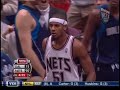 Sean Williams Lefty Dunk over Dirk Nowitzki