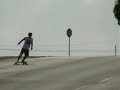 Matt Longboarding Tahlequah High school